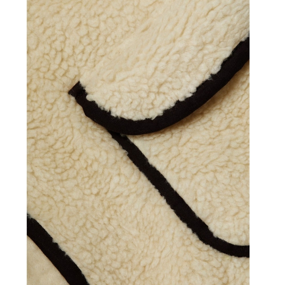 Free People ร Irresistable Teddy Faux Fur Cardigan - Picture 6 of 9